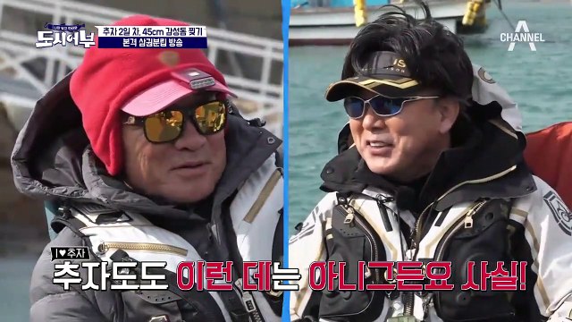 낚시봇 이태곤 (a.k.a 낚시에 미친X) '나 혼자 낚다' 감성돔 소식은?