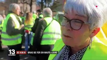 80 km/h : bras de fer en Haute-Loire