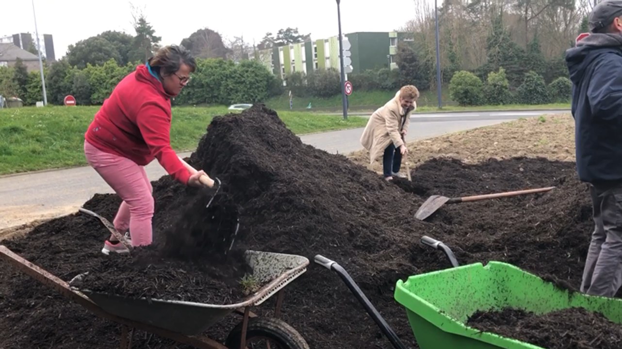 Les débuts du jardin ressource