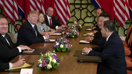 북미정상, 2차 핵담판 결렬...트럼프 귀국길 / YTN