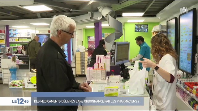 Bientôt des médicaments délivrés sans ordonnance par les pharmaciens ?
