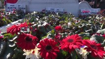 İstanbul- Necmettin Erbakan Ölümünün 8'inci Yıl Dönümünde Mezarı Başında Anıldı
