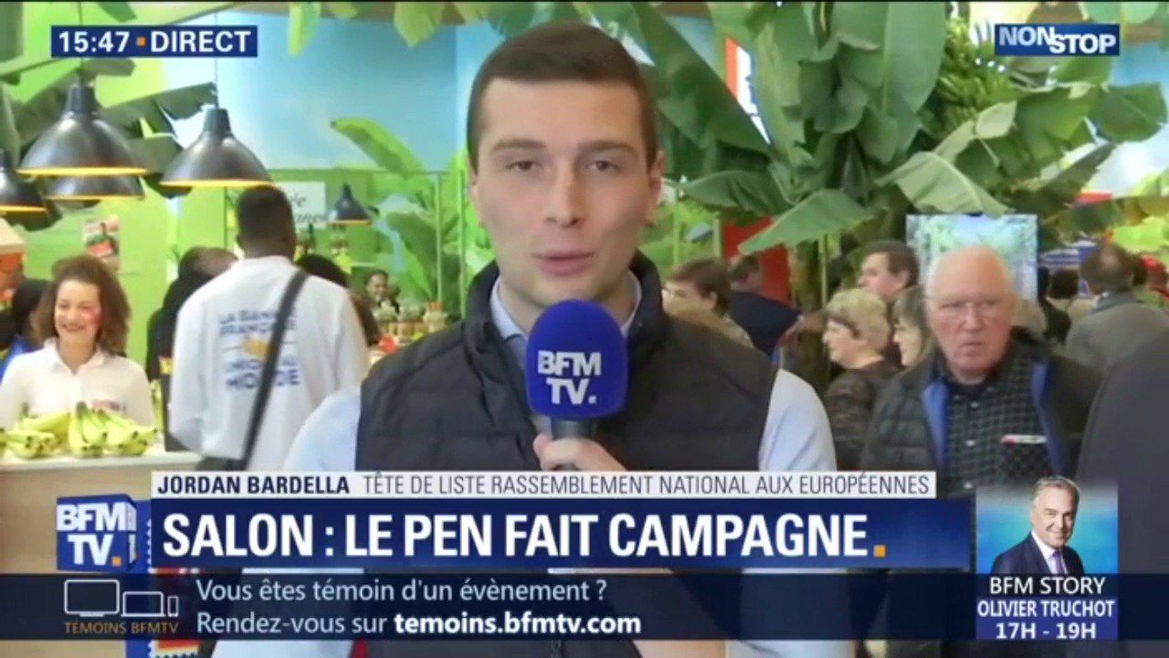 Jordan Bardella (RN): "Il y a une révolution culturelle, aujourd'hui à faire pour l'agriculture, en leur apportant le patriotisme" économique