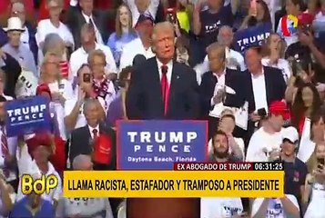 Michael Cohen acusa a Donald Trump en su testimonio ante el Congreso