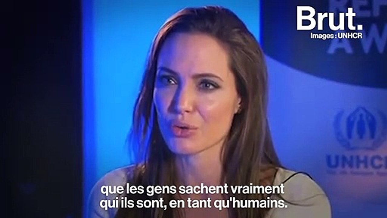 Engagée auprès des réfugiés, des pauvres, des femmes … La vie hors-norme d'Angelina Jolie