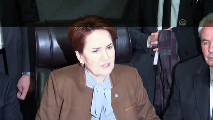 Akşener: '(Ayfer Yılmaz'ın desteklenmesi) Sayın Yılmaz ile tekrar kazanma konusunda en iddialı konuma geçtik' - ANKARA