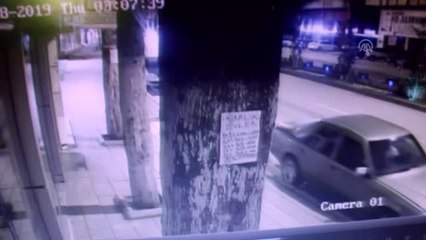 Adana'da Çalınan Otomobil Bulundu