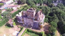 Les travaux du château de La Salvetat-Saint-Gilles (Haute-Garonne)