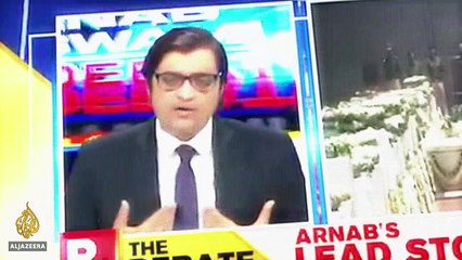 Al Jazeera makes fun of Indian Media - Al Jazeera Documentary