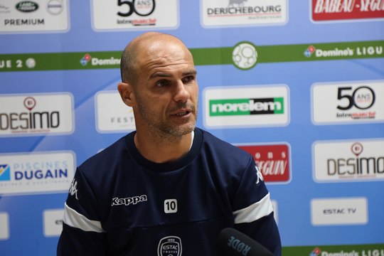 AJA-ESTAC⎥Benjamin Nivet : Faire une série de victoires