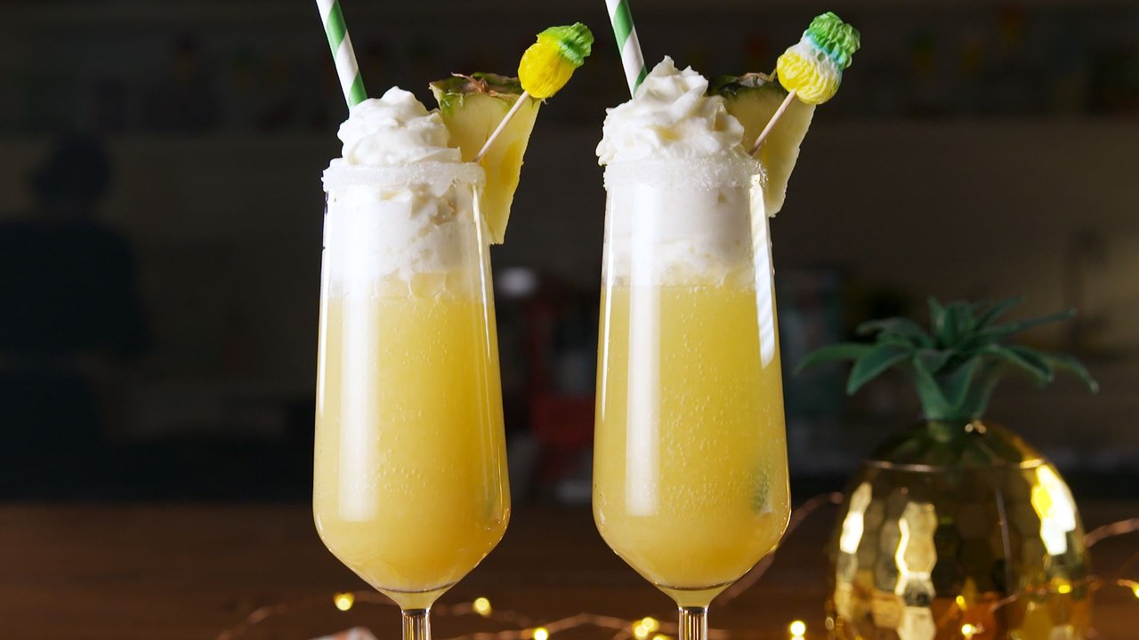 Have A Truly Magical Brunch With Dole Whip Mimosas
