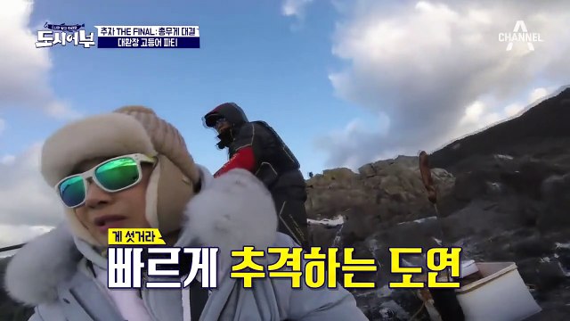 (경) 대환장 고등어 파티 (축) 낚린이 장도연 잡어 여왕으로 등극?!