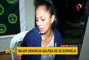 Huaycán: mujer fue atacada salvajemente por su exconviviente