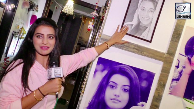 देखिये पहली बार Akshara Singh के मुंबई स्तिथ घर का खूबसूरत नजारा