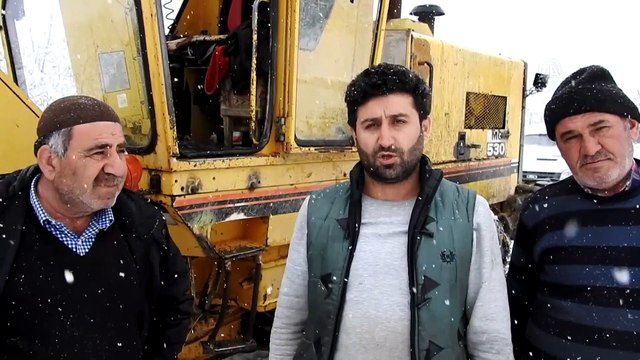 Kardan yolu kapanan köydeki hastanın imdadına ekipler yetişti - BİTLİS