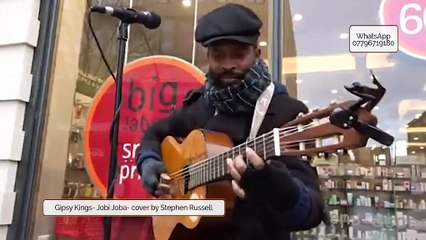 Stephen Russell Covers Jobi Joba!