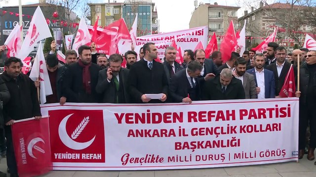 'Postmodern darbe'nin 22. yılı - Yeniden Refah Partisi Ankara İl Başkanı Abdulkadir Yılmaz - ANKARA