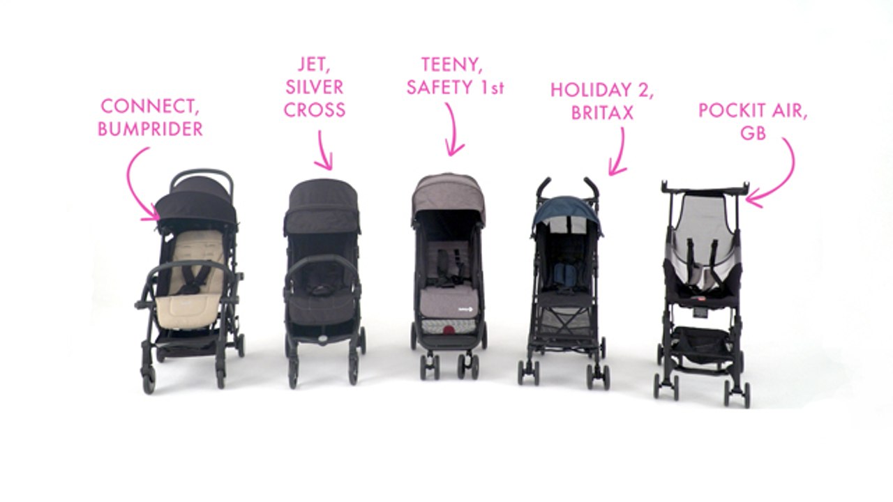 Les poussettes cabines : bien embarquer avec Bébé !