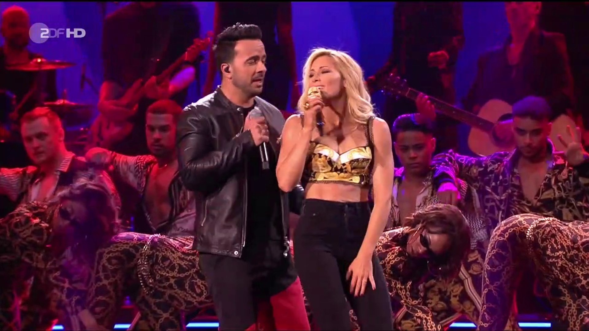 Die Helene Fischer Show 2018 - 18 Despacito - Echame la culpa - video  Dailymotion