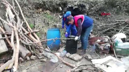 Bursa'da Sahte Rakı Operasyonu: 1 Gözaltı