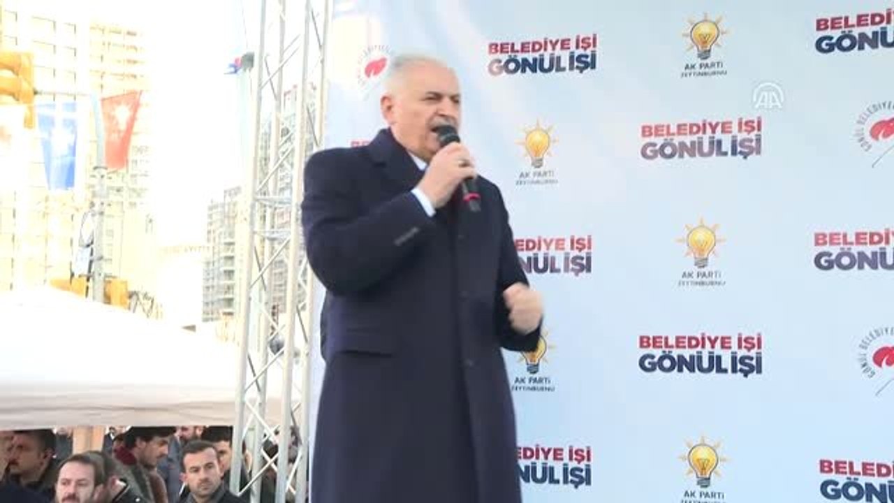 Yıldırım: "Cumhur İttifakı Demek, Ülkenin Bekası Demektir"
