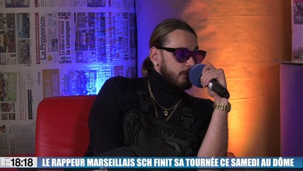 Le rappeur marseillais SCH finit sa tournée ce samedi au Dôme