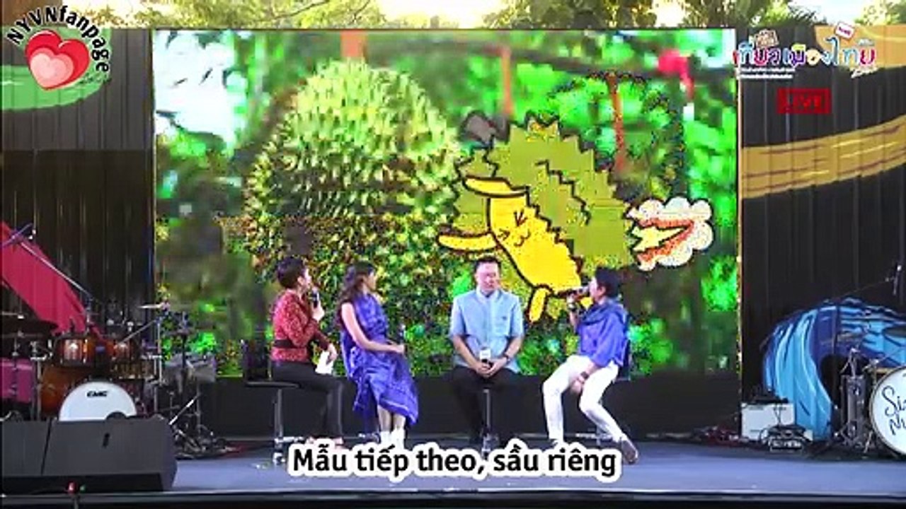 [vietsub] FIN Yaya bị chị MC chọc [Amazing Thailand event] - 27.01.19