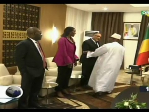 ORTM/Visite du vice-président de la banque Mondiale pour l’Afrique, Hafez Ghanem au Président de la République