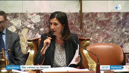 Académie : des métiers au féminin