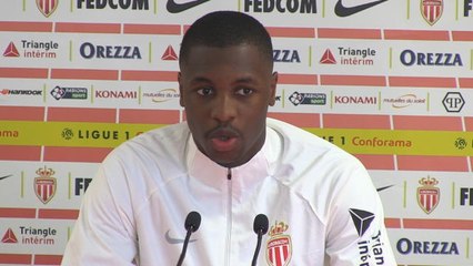 27e j. - Ballo-Touré : "L'objectif, c'est le maintien"