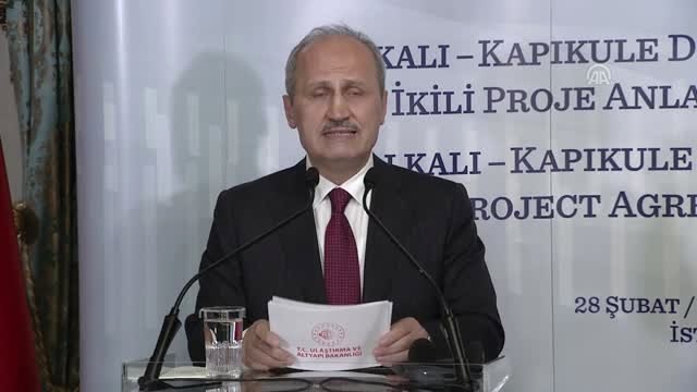 Türkiye, AB Ülkelerine Hızlı Tren Hattıyla Bağlanacak (2) - İstanbul