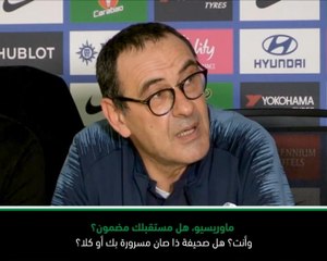 كرة قدم: الدوري الانكليزي: هل صحيفتك مسرورة بك؟ ساري مدافعاً عن تشيلسي