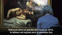 Un tableau perdu attribué au Caravage présenté à Londres