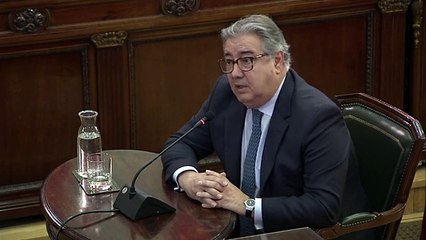 Zoido diu que el dispositiu dels Mossos l'1-O era 'totalment insuficient'