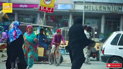 Super Aunty Prank in Pakistan _ Muneeb Ali _ _ 2018 Pranks