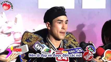 [vietsub] Na nói về chuyến du lịch Ayutthaya cùng Ya, lo lắng cho Ya phải quay phim nặng - 01.02.19