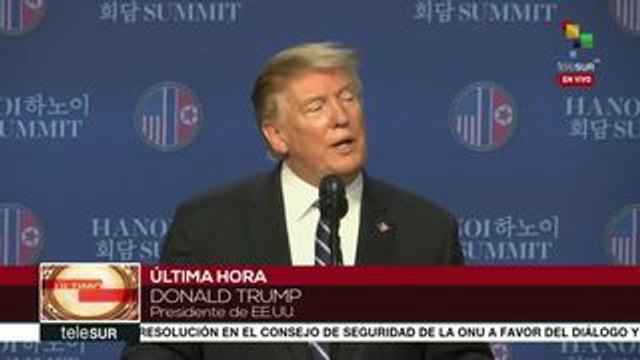 Trump: Kim me ha prometido que no hará pruebas con misiles nucleares