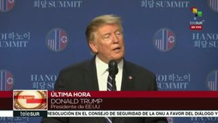 Trump: Kim me ha prometido que no hará pruebas con misiles nucleares
