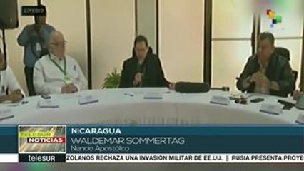 Nicaragua: nuncio califica de "oportunidad única" reinicio del diálogo