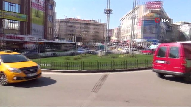 Büyükşehir Belediyenin prestijli caddesinde çile bitmiyor