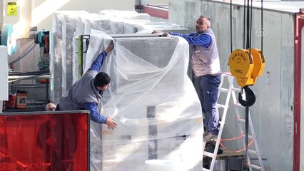 Alman firma yatırım için Giresun'u tercih etti