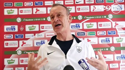Châteauroux - Brest : conférence de presse d'avant-match
