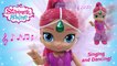  Shimmer and Shine Genie Dance Shimmer Singing and Dancing Doll || KTB