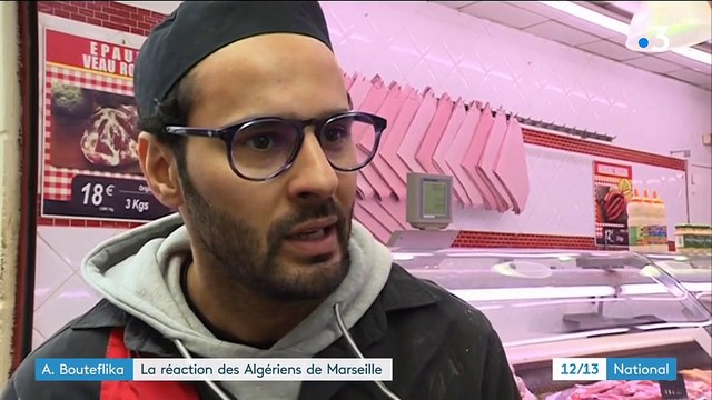 Abdelaziz Bouteflika : les Algériens de Marseille ne veulent pas d'un 5e mandat