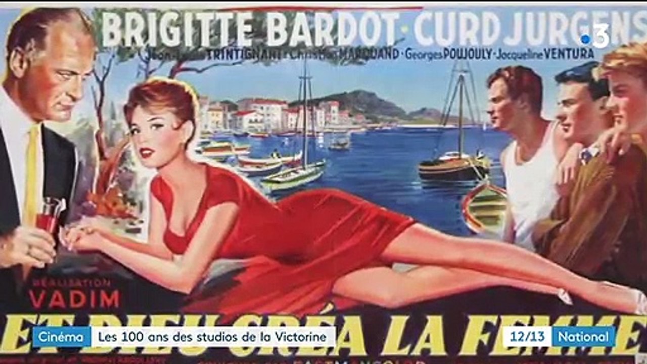 Cinéma : les 100 ans des studios de la Victorine