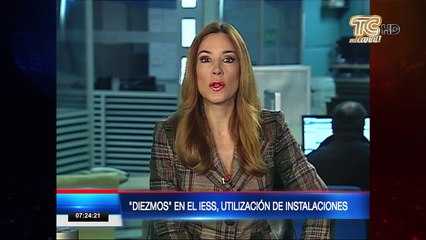 “Diezmos” en el IESS, utilización de instalaciones