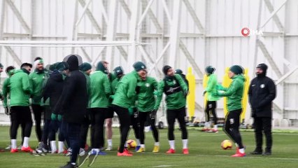 Atiker Konyaspor’da Göztepe maçı hazırlıkları sürüyor