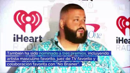 DJ Khaled será el anfitrión de los 'Kids' Choice Awards' 2019