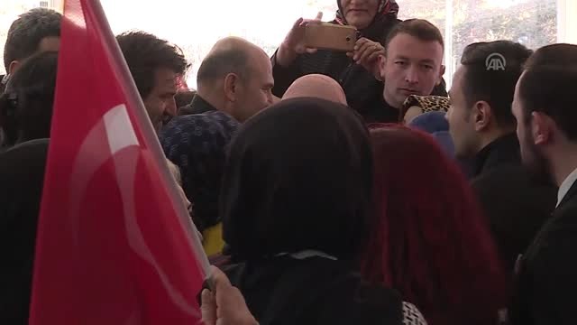 Soylu: Biz Büyük Bir Medeniyetin Evlatlarıyız