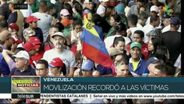 Venezuela: pueblo movilizado conmemora los 30 años del Caracazo